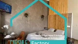 Capstay Roubaix Lille private shower & Netflix | Lille, France | Hotel Review 🏩