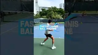Fastest Tennis Ball Machine