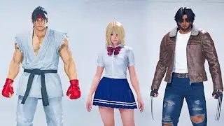 TEKKEN 8 - All Character Customizations (Skins/Outfits/Mask/Accessories)
