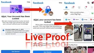 fb account locked how to unlock | Facebook ID ko unlock kaise karen ?
