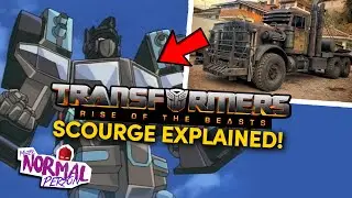 SCOURGE EXPLAINED: What will Scourge's robot mode be in Rise of the Beasts?