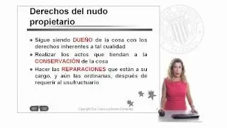 Derechos y obligaciones del nudo propietario | 118/128 | UPV