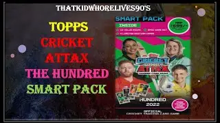 Topps Cricket Attax The Hundred Smart Pack 2022 Indian Variant ❤️💥🙂