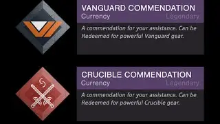 Destiny: Cashing In Your Unused Commendations
