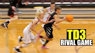 TD3 and the HAWKS RIVALRY BASKETBALL GAME vs WASPS!