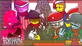 Forsaken Hell's defrost update: All killer skins that are christmas, updated, and a new one