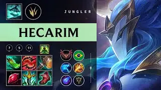 Hecarim Jungle vs Udyr - BR Grandmaster Patch 26.01