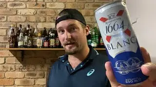 Kronenbourg 1664 BLANC - Beer Review!