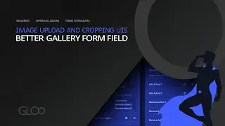 Image Upload UI, Image Cropping UI, Better Gallery Form Field - Elementor Form image magic
