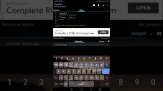 Creating programs on Tablet:You can create programs on Tablet, Android and iPhone