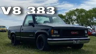 Silverado V8 383 Quique Prida en la oxidada