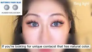 🎄𝑻𝑻𝑫𝑬𝒀𝑬|| Soft and Natural Colored Contacts for Dark Eyes ||  Pop your eyes up with exotic colors💖