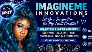 WIG MAKING 101 💚 BLUE BOHEMIAN BRAIDED WIG TUTORIAL! #itsmybirthday #beautyguru #wigmaker #trending