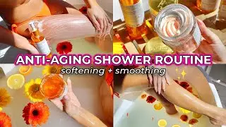 Anti-Aging FULL Body Shower Routine 2022!