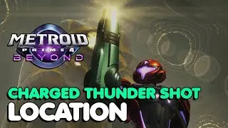 Metroid Prime 4: Beyond - Charged Thunder Shot Location