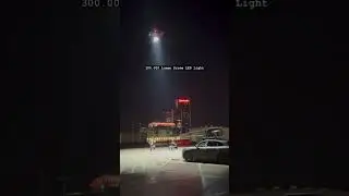 🤯 300.000 Lumen Drone LED Light