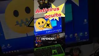 ANTIVIRUS OCULTO DE WINDOWS MRT 🪟💻🤔😱 #Android #app #windows #gamers #computadores