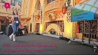 Chill - Linedance by Rhoda Lai & Jo Thompson Szymanski @WDM2025