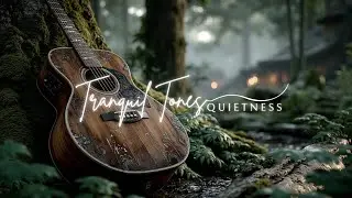 Relax Guitar Ambience | Soft Acoustic Melodies for Focus & Calm Study Sleep Music