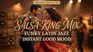 White Cats SALSA KING MIX Funky Latin Jazz Mix for a great mood and vibe to chill or work 🤩