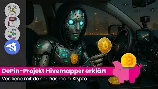 DePin-Projekt #Hivemapper erkl&auml;rt: Verdiene mit deiner Dashcam Krypto! 🚗💰 | Passives Einkommen