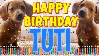 Happy Birthday Tuti! ( Funny Talking Dogs ) What Is Free On My Birthday