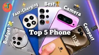Samsung S24 Ultra, Pixel, OnePlus Pro Max 😱 2026 के Top 5 Smartphones 🔥
