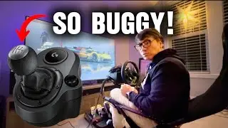 Проблема с переключателем режимов Logitech G Driving Force | Не работает (Как это исправить)