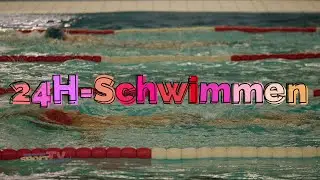 EINZIGARTIG in BERLIN I 24h-Schwimmen der Berliner Wasserratten