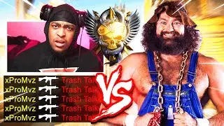 TRASH TALKER GETS TRIPLE NUKED 