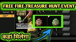 FREE FIRE TREASURE HUNT EVENT DETAILS | HOW TO COLLECT GREEN EGG | HOW TO COLLECT RED EGG | Mr Ashis