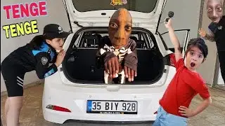 TENGE TENGE ADAM GELDİ ARABANIN ANAHTARINI ALDI!! MELİSA NİSA !!