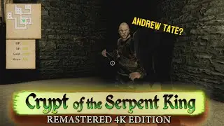 Dungeon Hunting! Crypt Of The Serpent King | 4k Full Game