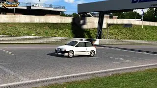 Live for Speed S3 Mods #164 - XF TS on Blackwood Historic Reverse