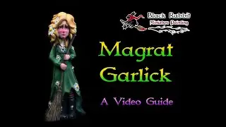 How to Paint - Magrat Garlick