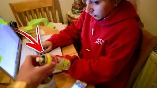 HILARIOUS FART SPRAY PRANK ON SISTER (SHE CRIES!) MUST WATCH! 😂