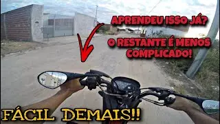 COMO PASSAR E REDUZIR AS MARCHA NA POP110i OU POP100!?🤔 *dicas para iniciantes*