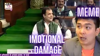 Sansad Speaker ROST Rahul Gandhi - funny meme 😂🤣😂
