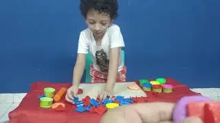 How Funskool Fun Dough Boosts Learning | Numbers, Letters, and Fun!