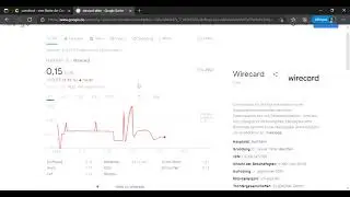 Comdirect Depot Update & Wirecard