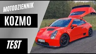 #Motodziennik test - KOZMO - Made in Poland. Auto zbudowane własnoręcznie.