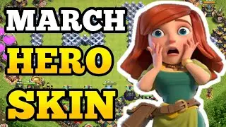 UPCOMING NEW HERO SKIN MARCH 2022 | COC HERO SKIN MARCH 2022 | UPCOMING HERO SKIN IN CLASH OF CLANS
