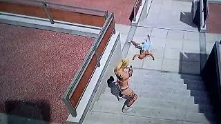 GTA V Brutal kill by a Jogger Female.