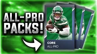 PROFIT?! 5x ALL PRO PACKS! - Madden Mobile 21