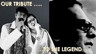 Ye Nayan & Ei Raat (Cover)|Tribute to the Legend|Jolly and Malay Mukherjee|#6 Artistic Expressions