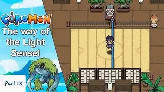 We met with Light Sensei and did Training ( Part 18 ) Coromon Gameplay in Urdu