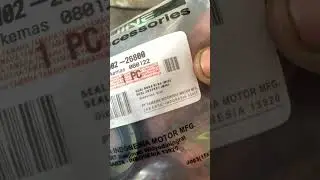 Perbedaan Sparepart Yamaha Ori dan Palsu #infootomotif #yamaha