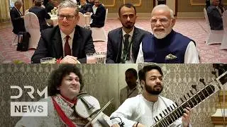 MUST WATCH: Ed Sheeran & Arijit Singh Perform Before Indian PM Modi, UK PM Starmer | AC1G