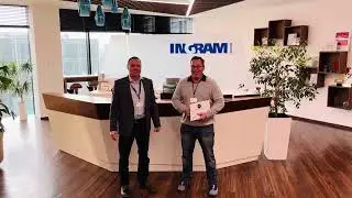 My Job #Sonicwall I visited @Ingram Micro Poland 🇵🇱 visit yesterday