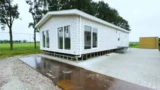Nieuwbouw woonwagens in Arkel